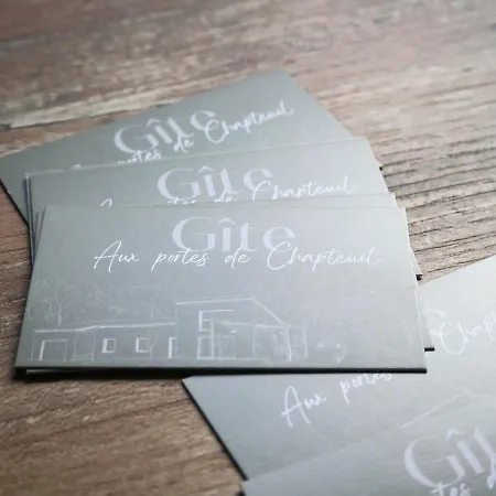 בית נופש Aux Portes De Chapteuil